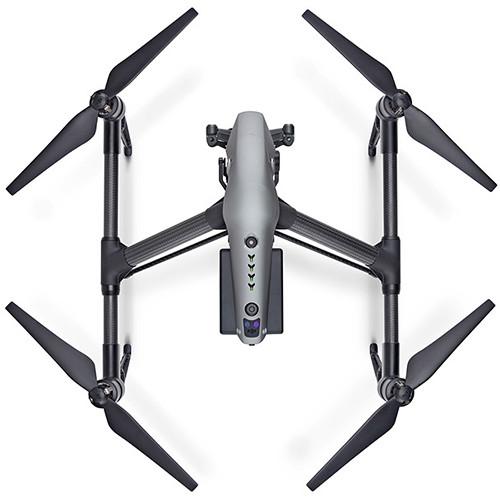DJI Inspire 2 Quadcopter with CinemaDNG and Apple ProRes Licenses