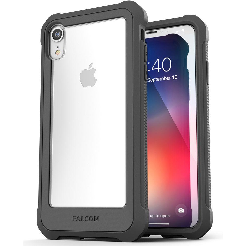 Encased Falcon Case with Belt Clip Holster for iPhone XR
