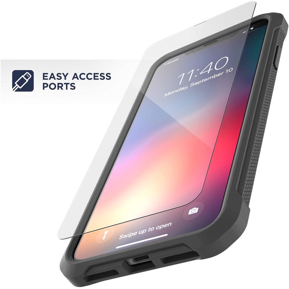 Encased Falcon Case with Belt Clip Holster for iPhone XR