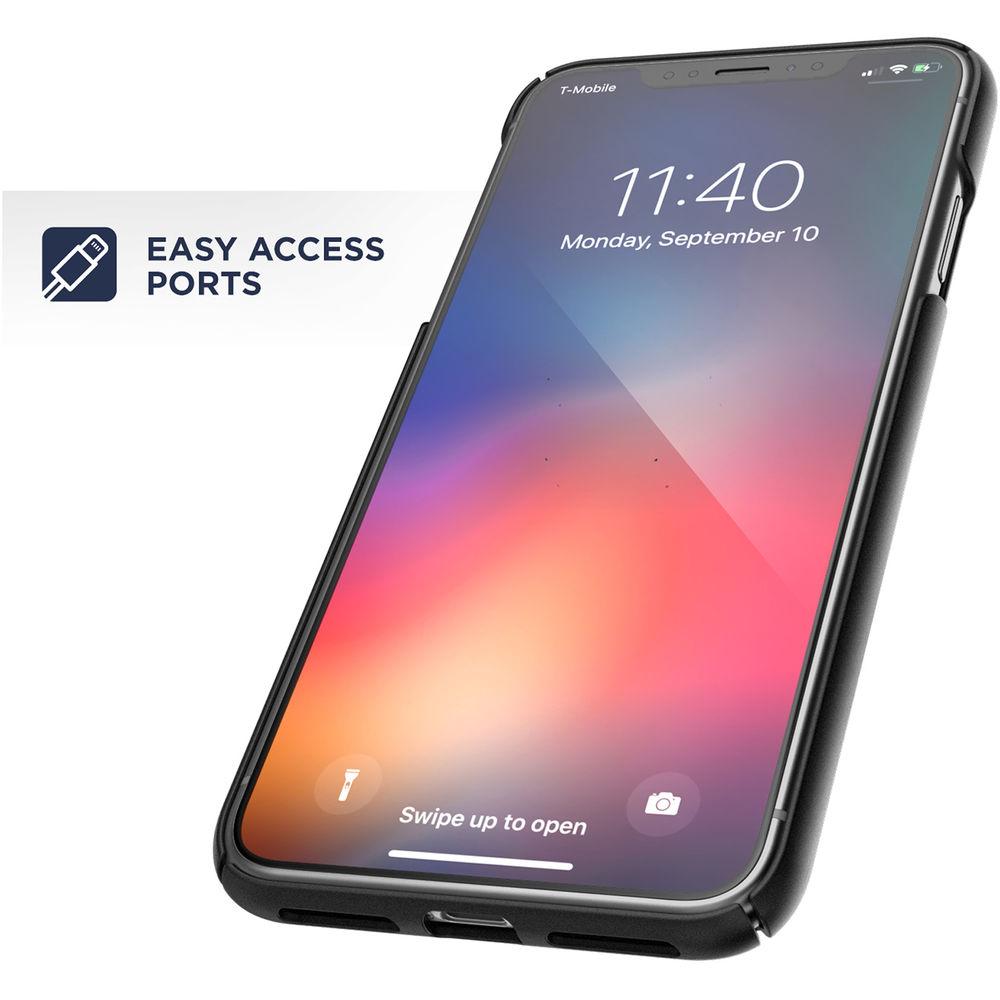 Encased Slimline Case with Belt Clip Holster for iPhone XR