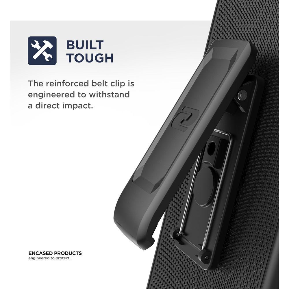 Encased Slimline Case with Belt Clip Holster for iPhone XR
