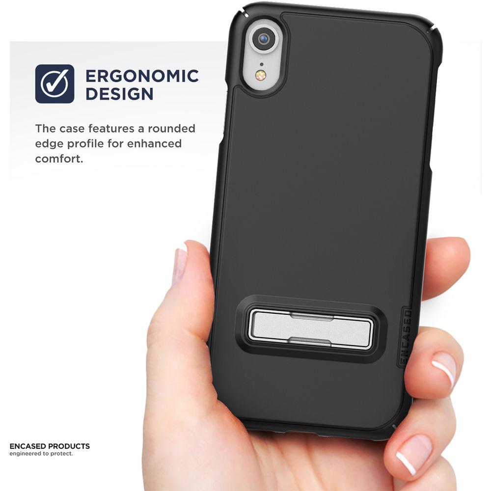 Encased Slimline Case with Belt Clip Holster for iPhone XR