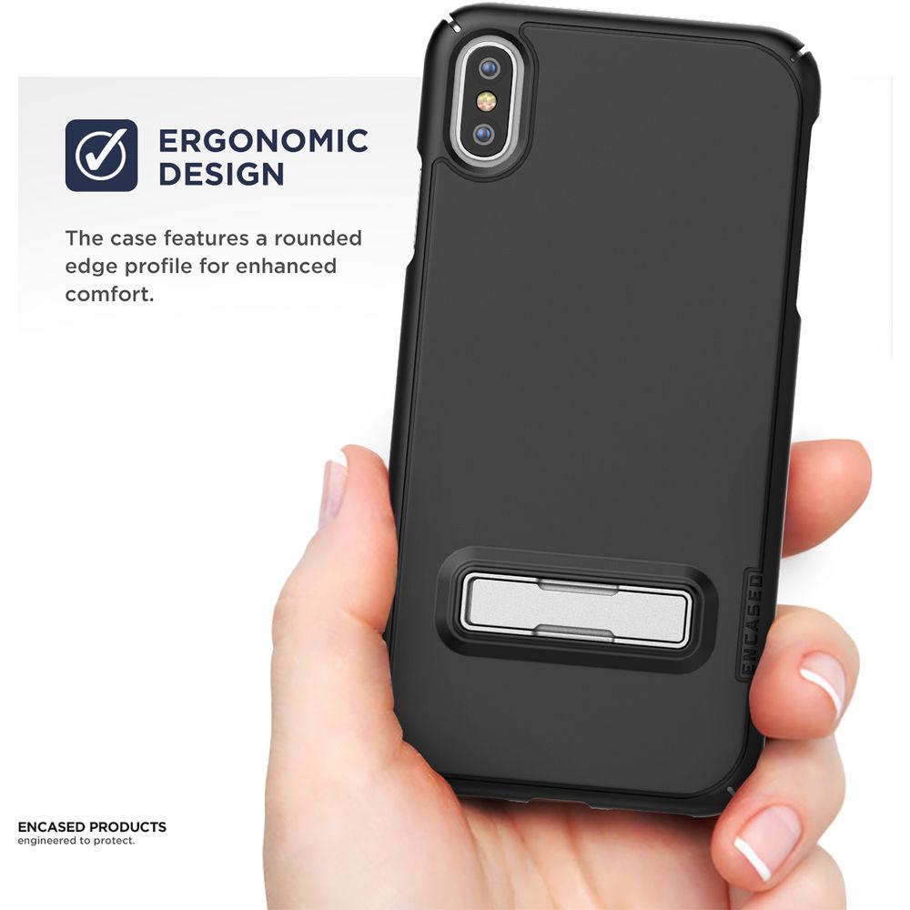 Encased Slimline Case with Belt Clip Holster for iPhone XS Max