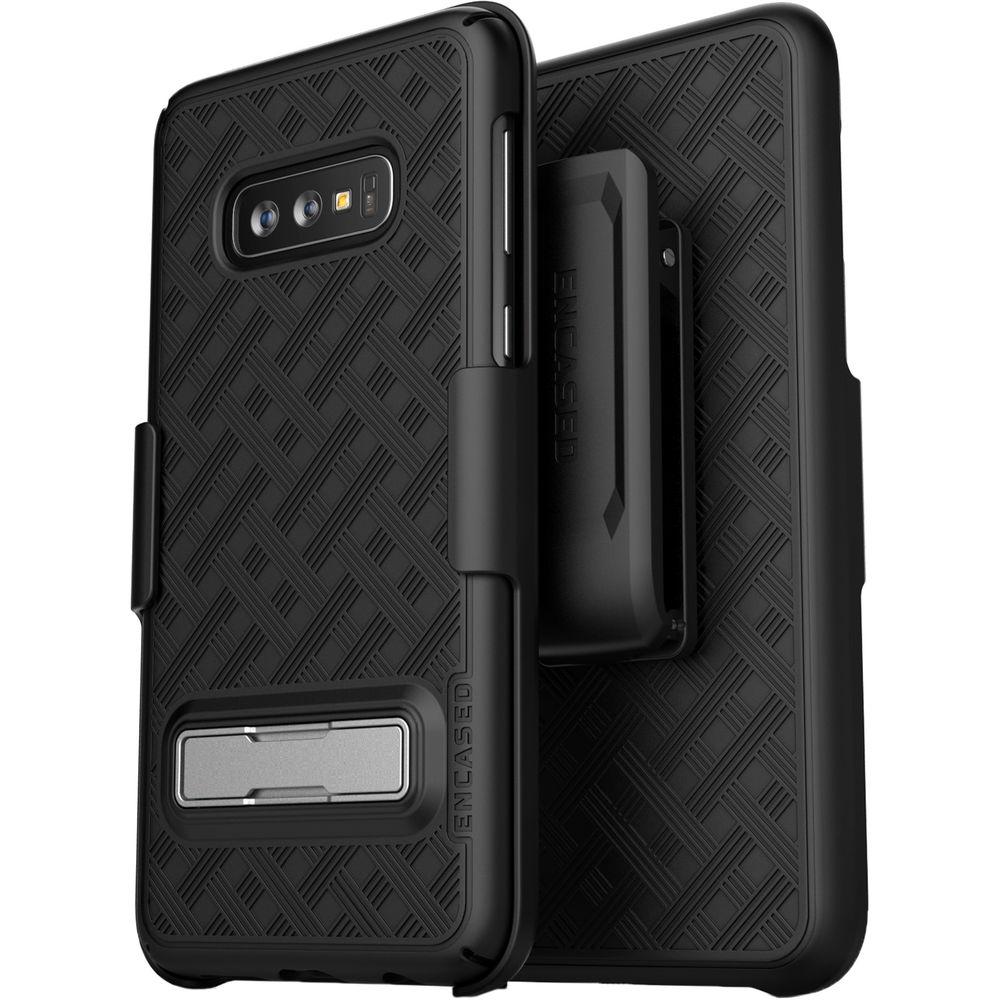 Encased Slimline Case with Belt Clip Holster for Samsung Galaxy S10e