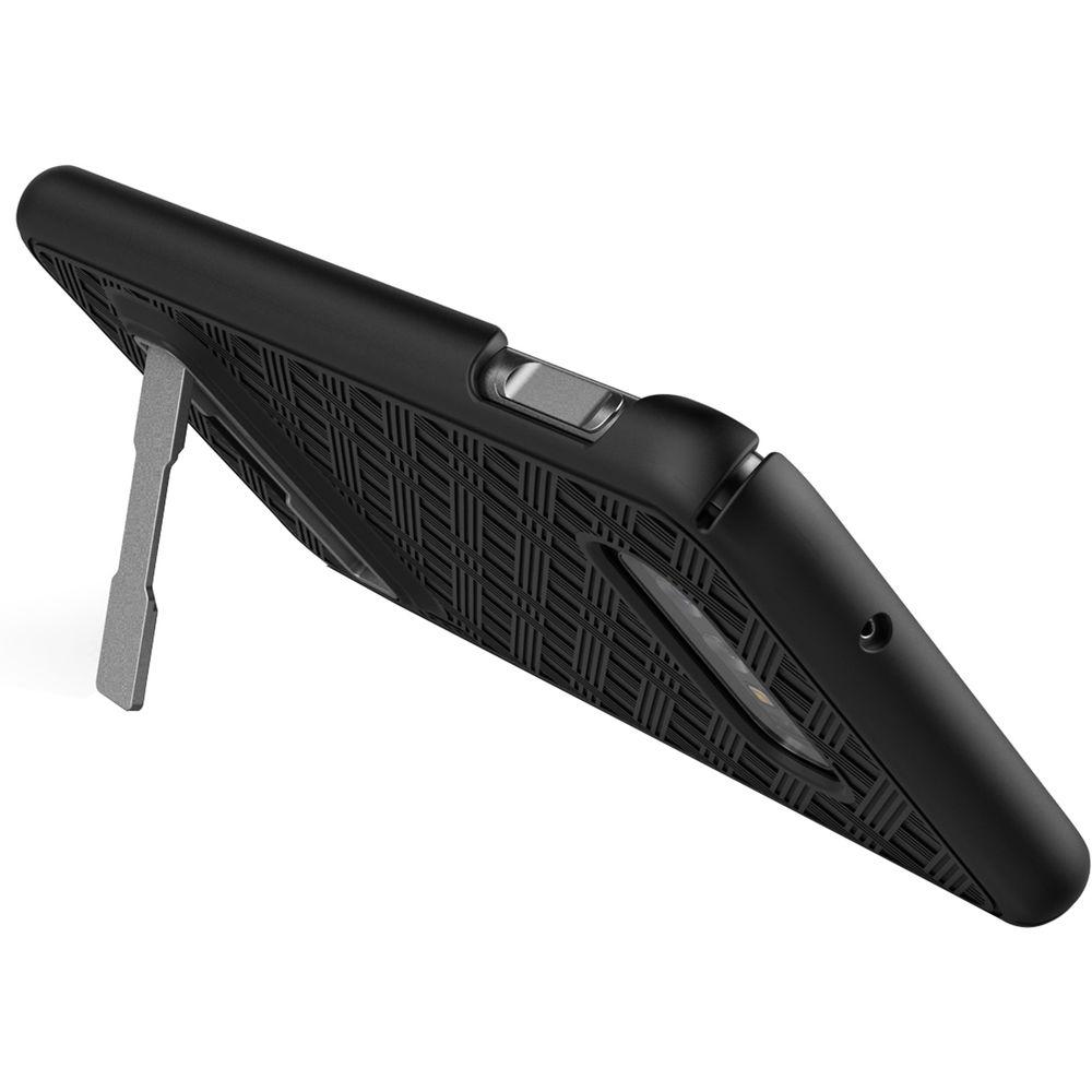 Encased Slimline Case with Belt Clip Holster for Samsung Galaxy S10e