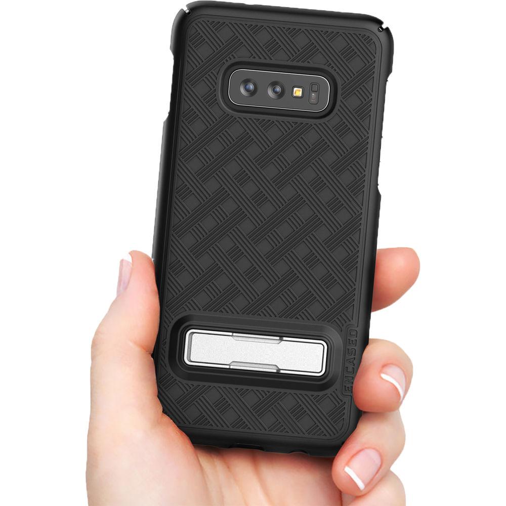 Encased Slimline Case with Belt Clip Holster for Samsung Galaxy S10e