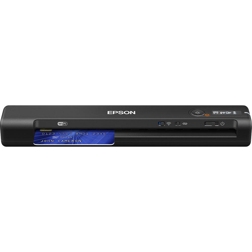 Epson Workforce ES-65WR Wireless Portable Document Scanner, Accounting Edition