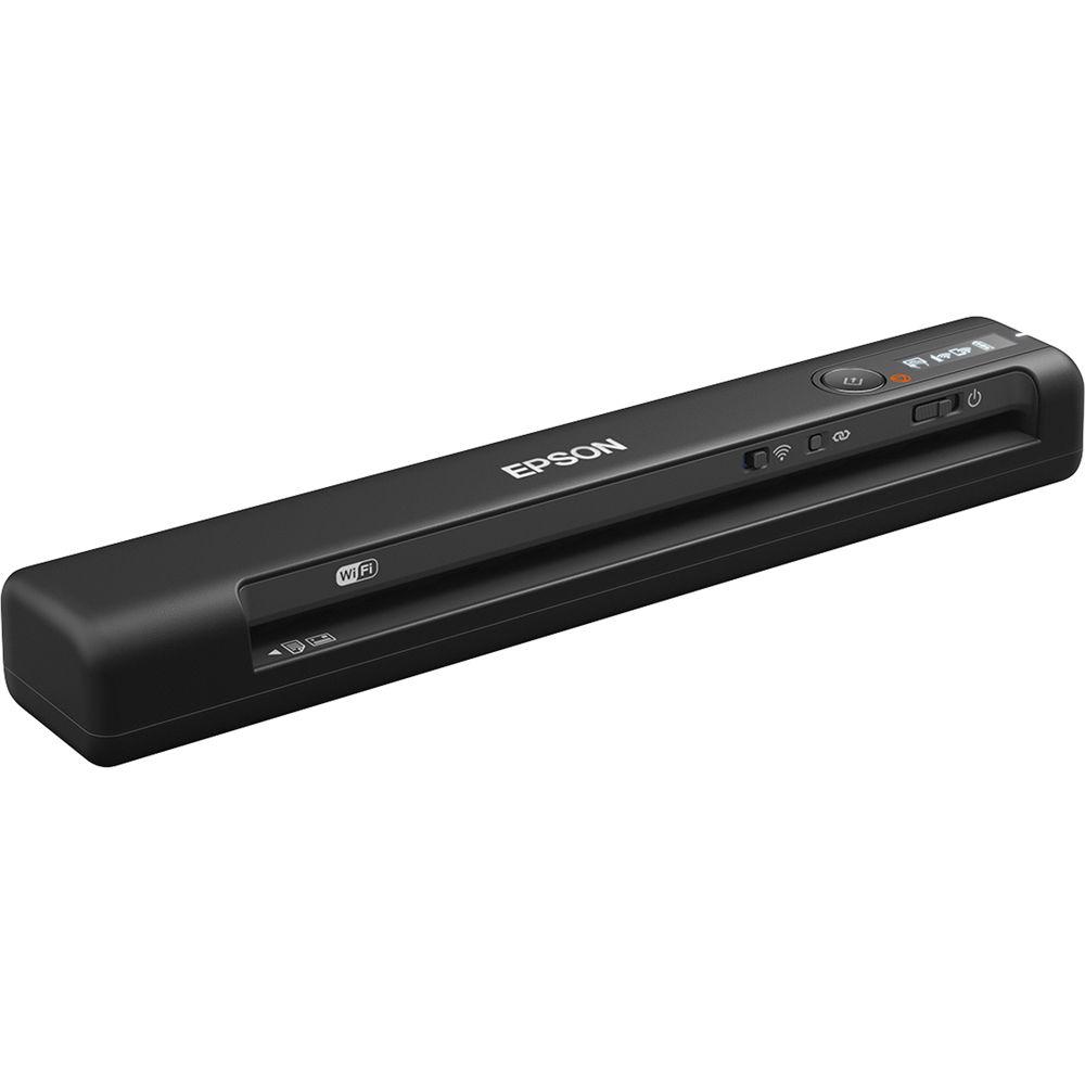 Epson Workforce ES-65WR Wireless Portable Document Scanner, Accounting Edition