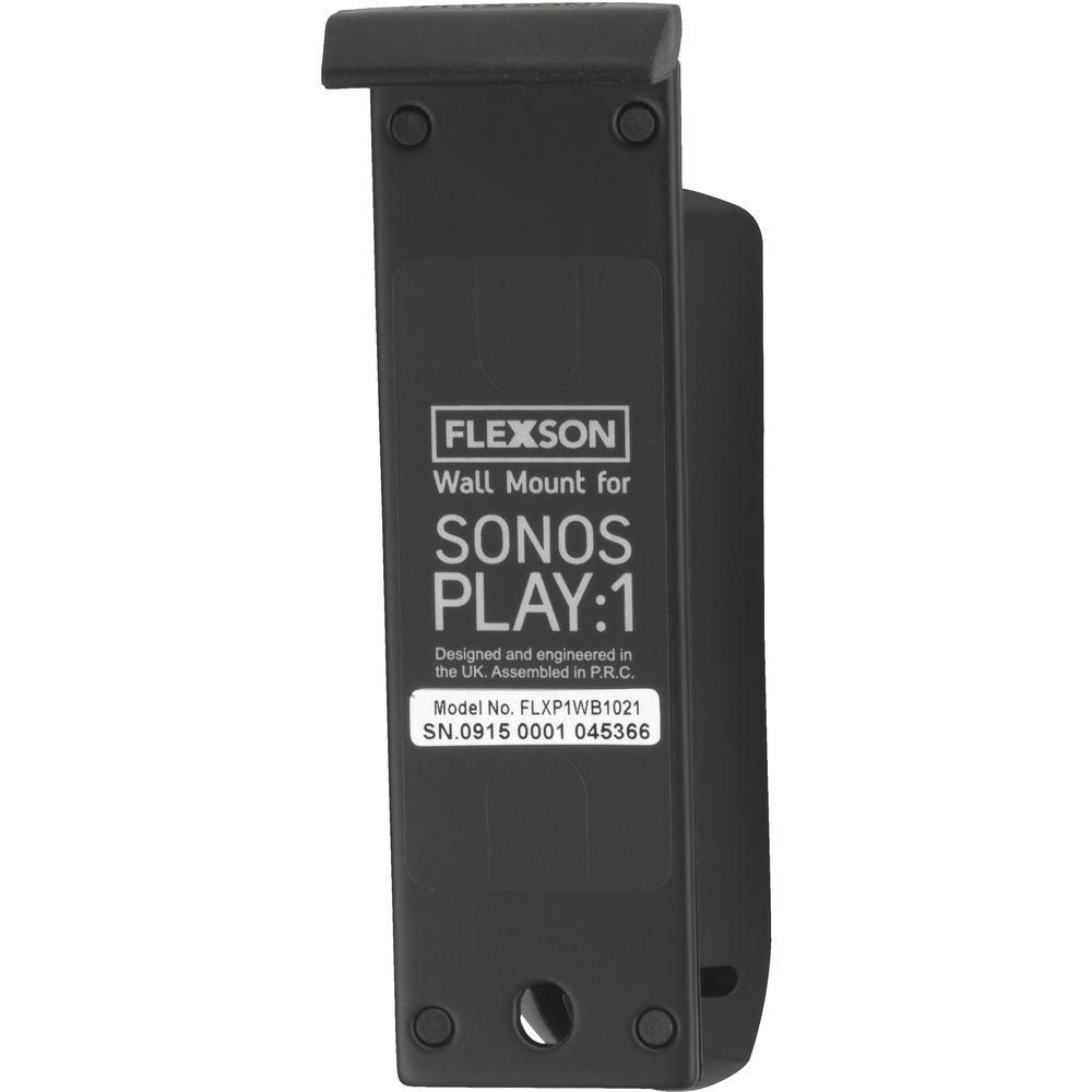 FLEXSON Wall Mount for Sonos PLAY:1 Speaker