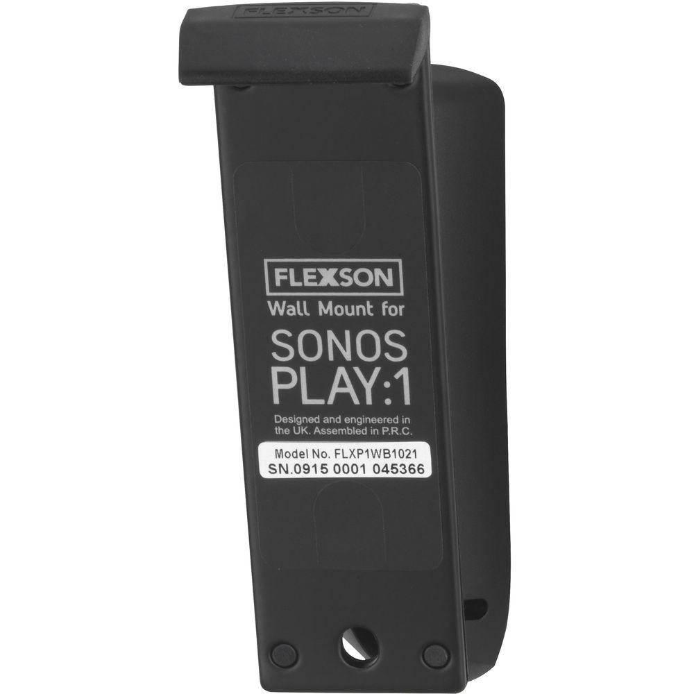 FLEXSON Wall Mount for Sonos PLAY:1 Speaker