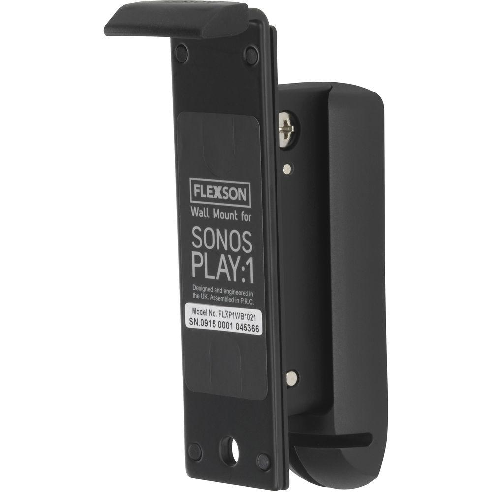 FLEXSON Wall Mount for Sonos PLAY:1 Speaker