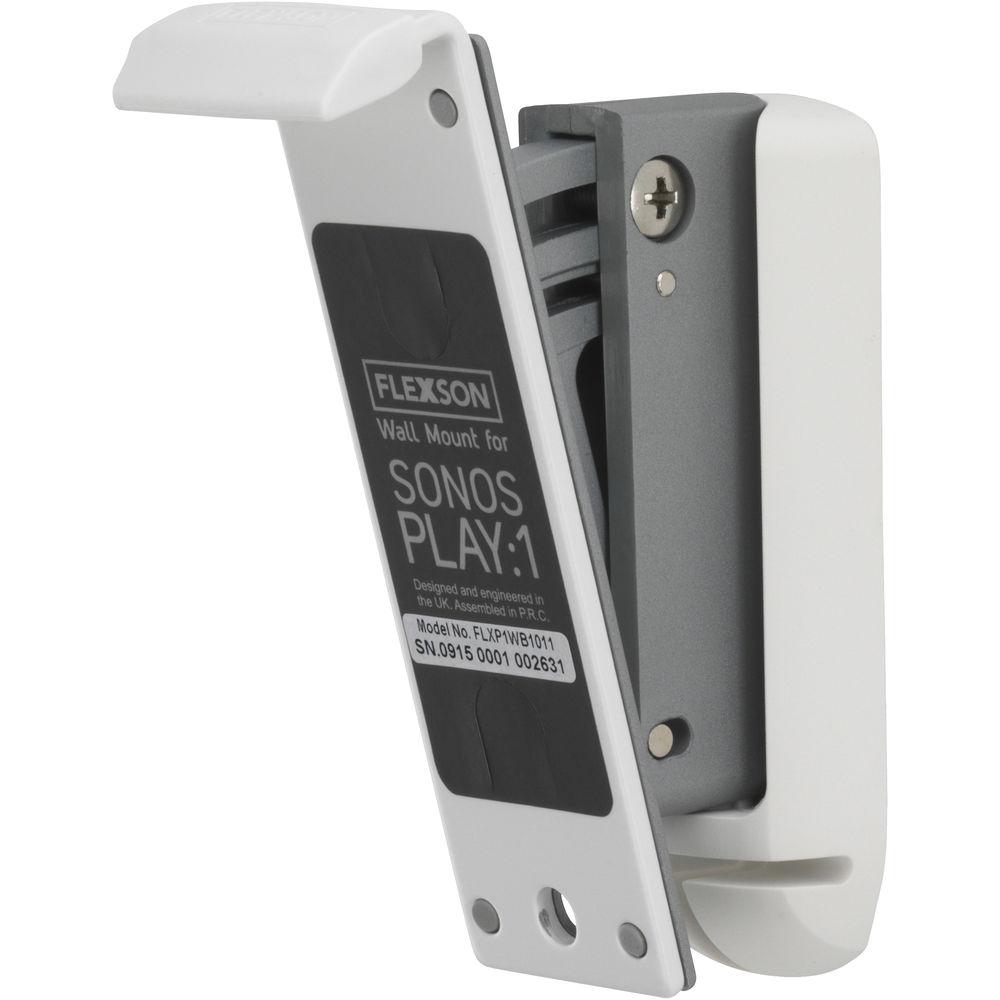 FLEXSON Wall Mount for Sonos PLAY:1 Speaker