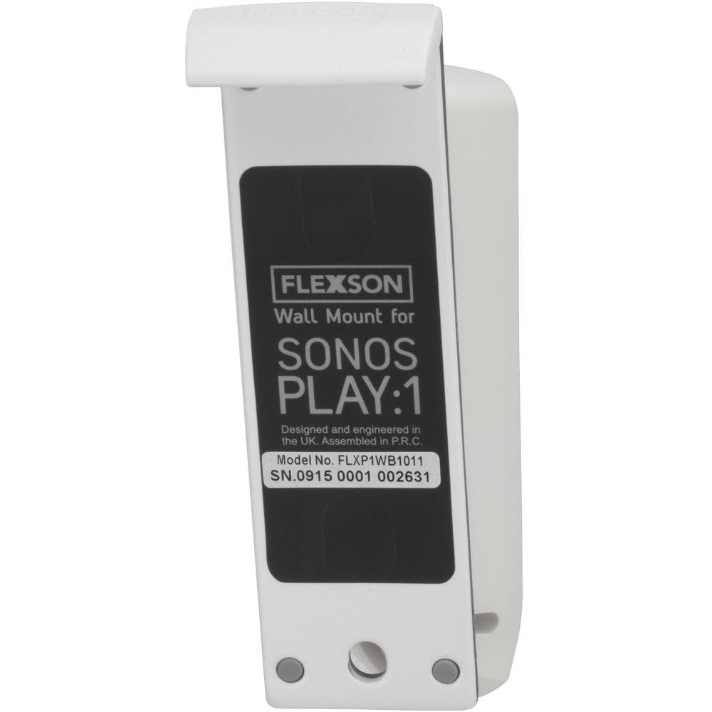 FLEXSON Wall Mount for Sonos PLAY:1 Speaker