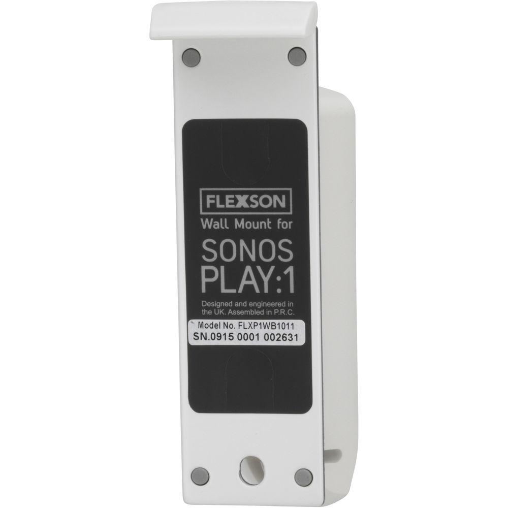 FLEXSON Wall Mount for Sonos PLAY:1 Speaker