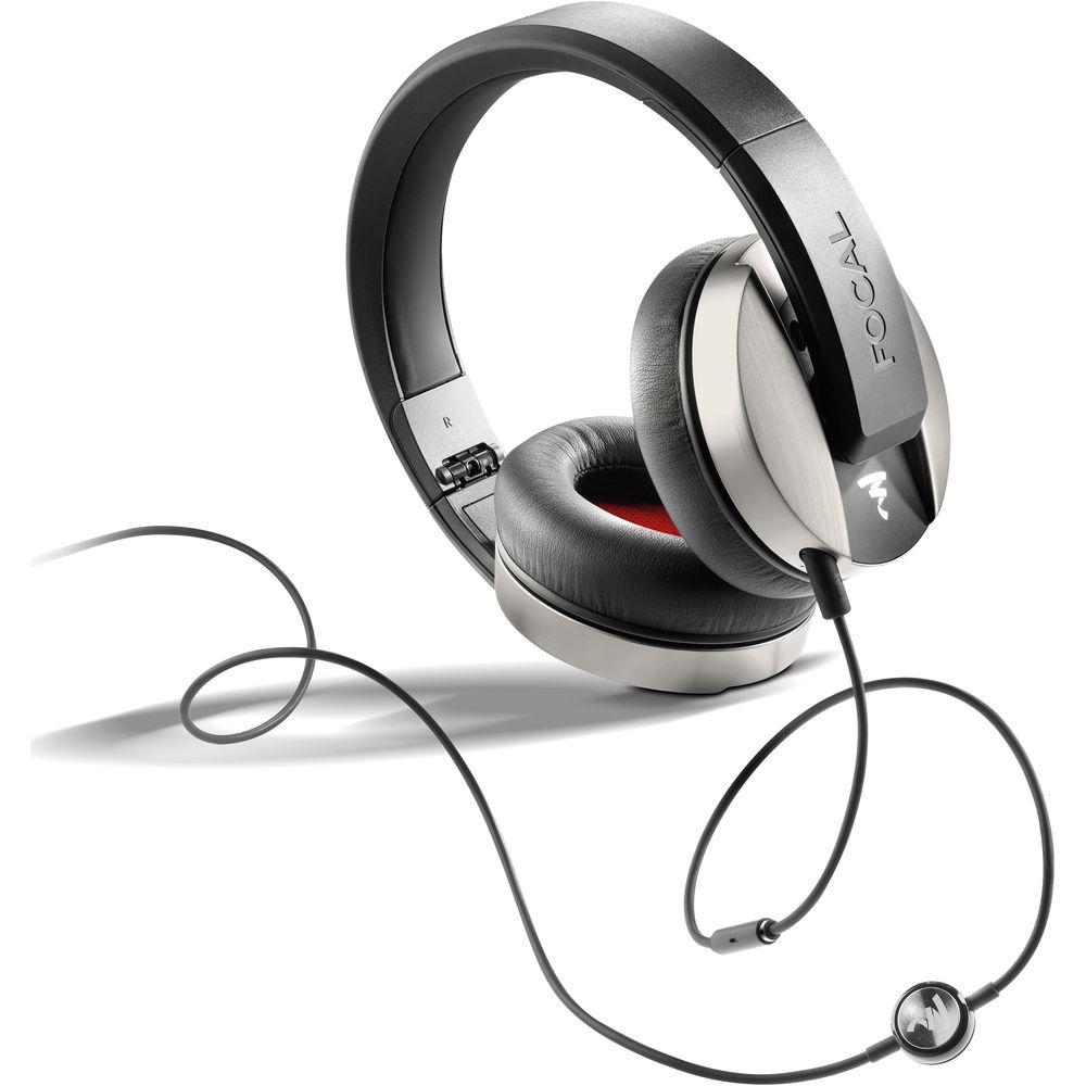 Focal Listen Closed-Back Portable Headphones