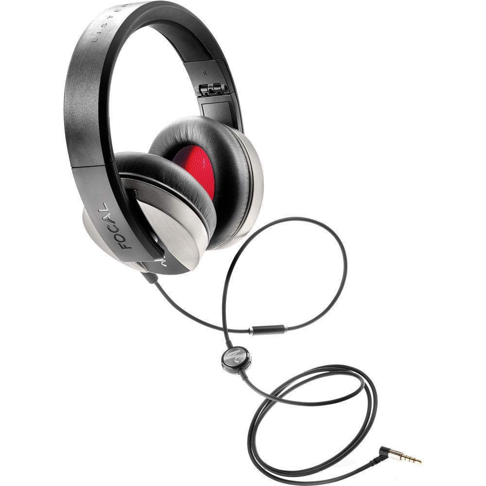 Focal Listen Closed-Back Portable Headphones