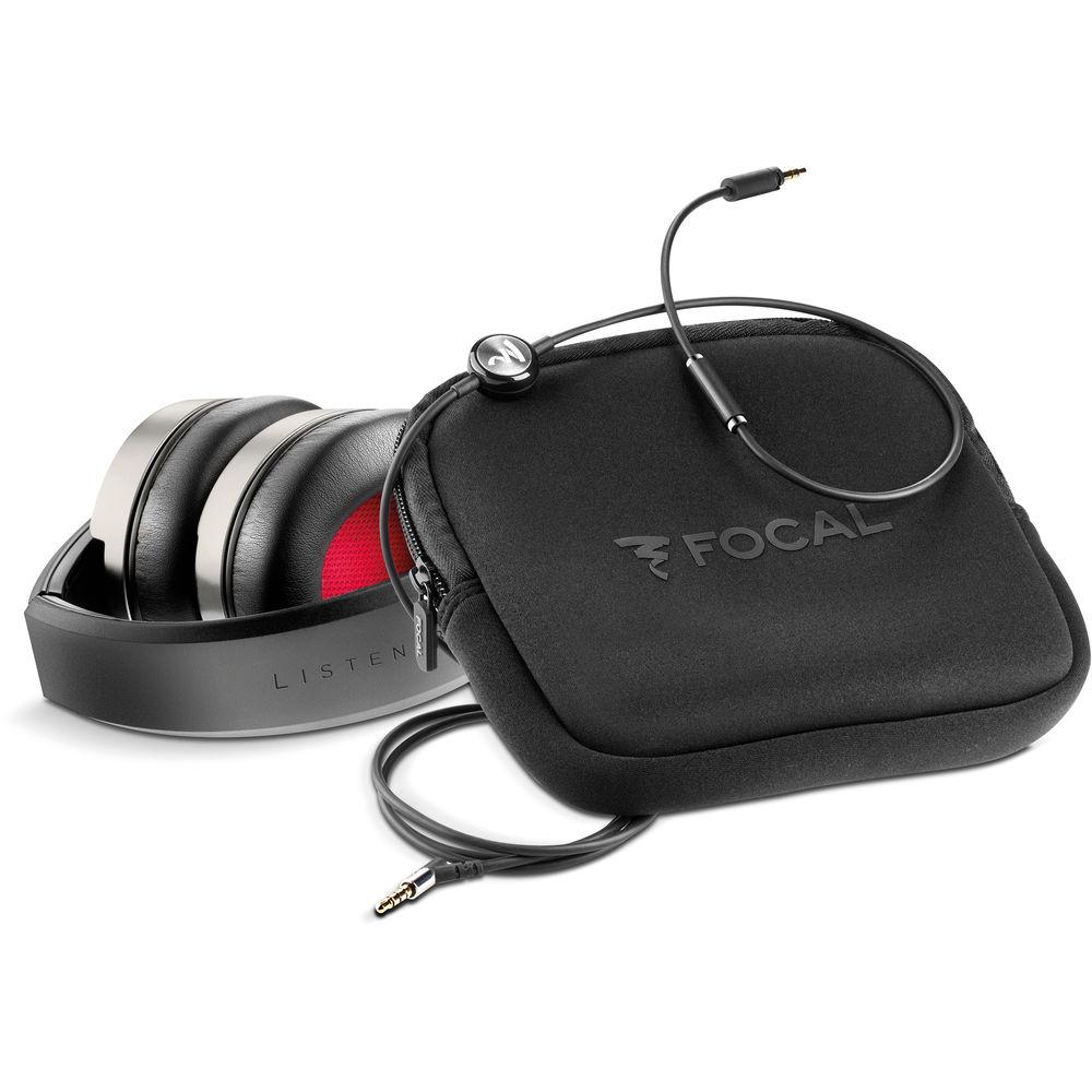 Focal Listen Closed-Back Portable Headphones