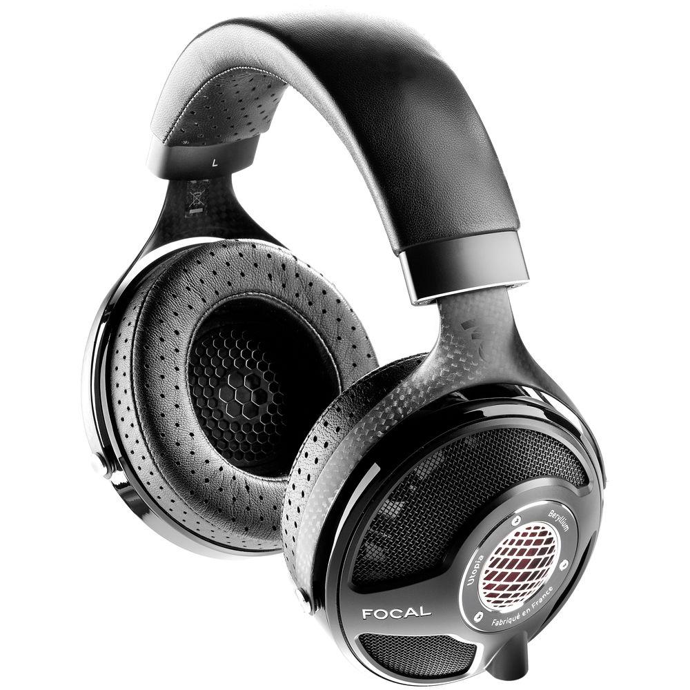 Focal Utopia Open-Back Circumaural Headphones