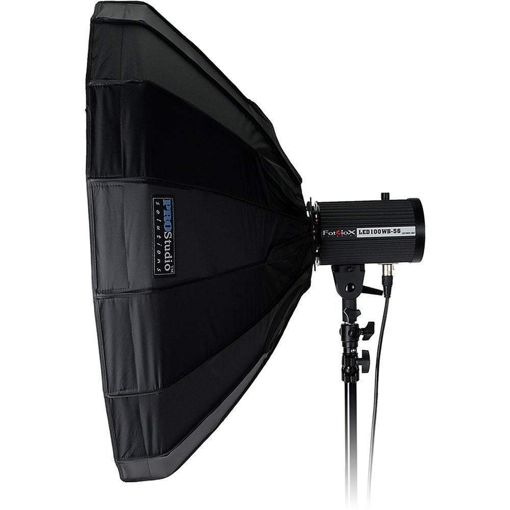 FotodioX EZ-Pro Foldable Beauty Dish Softbox Combo for Bowens Flash Heads