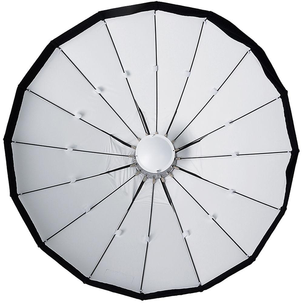 FotodioX EZ-Pro Foldable Beauty Dish Softbox Combo for Comet Flash Heads