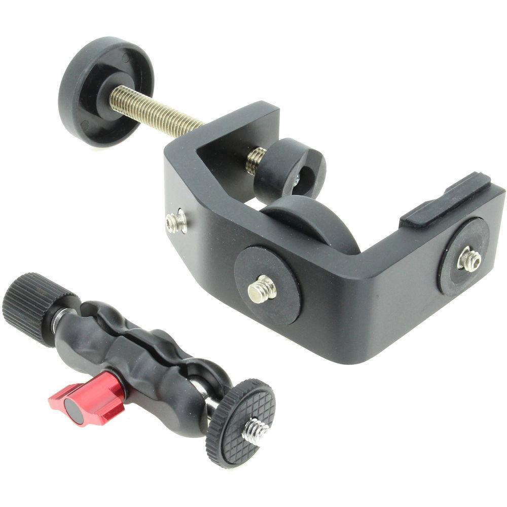 GyroVu 2.5" Clamp with Mini 360° Swivel Mount