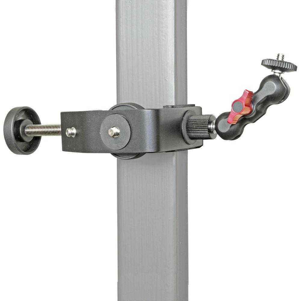 GyroVu 2.5" Clamp with Mini 360° Swivel Mount