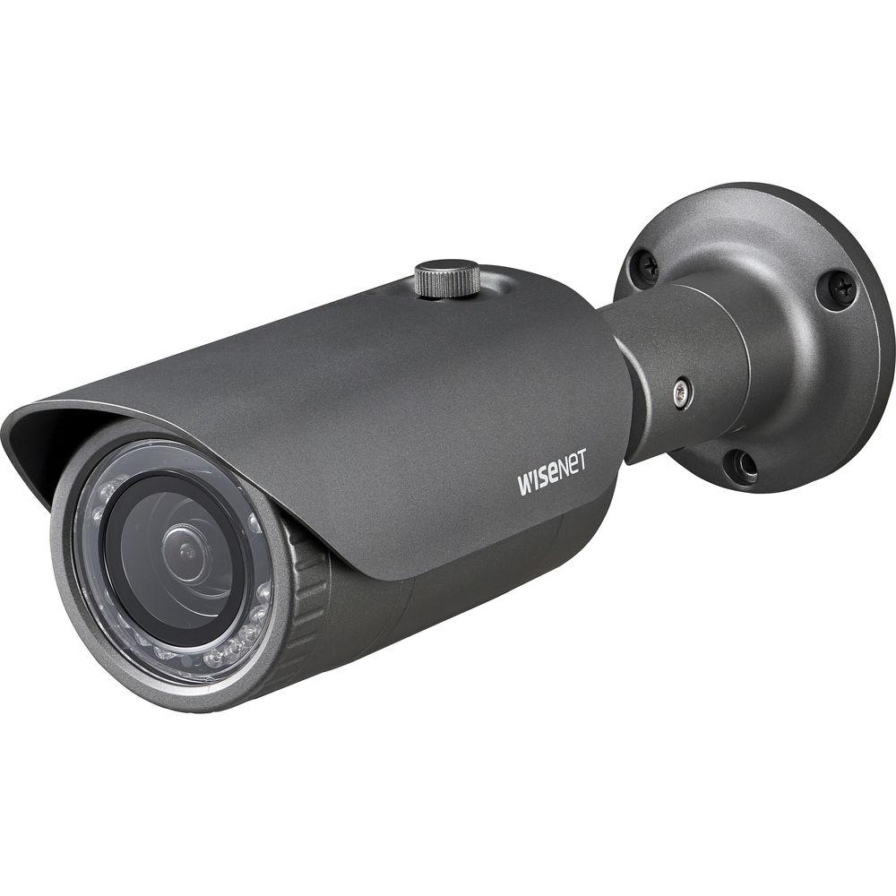 Hanwha Techwin WiseNet HD HCO-7020R 4MP AHD Outdoor Bullet Camera with Night Vision and 4mm Lens