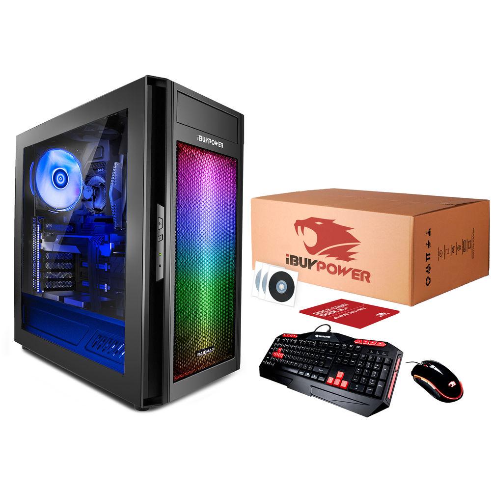 iBUYPOWER FX 8320 16GB 1TB GT1030 Windows 10 Home