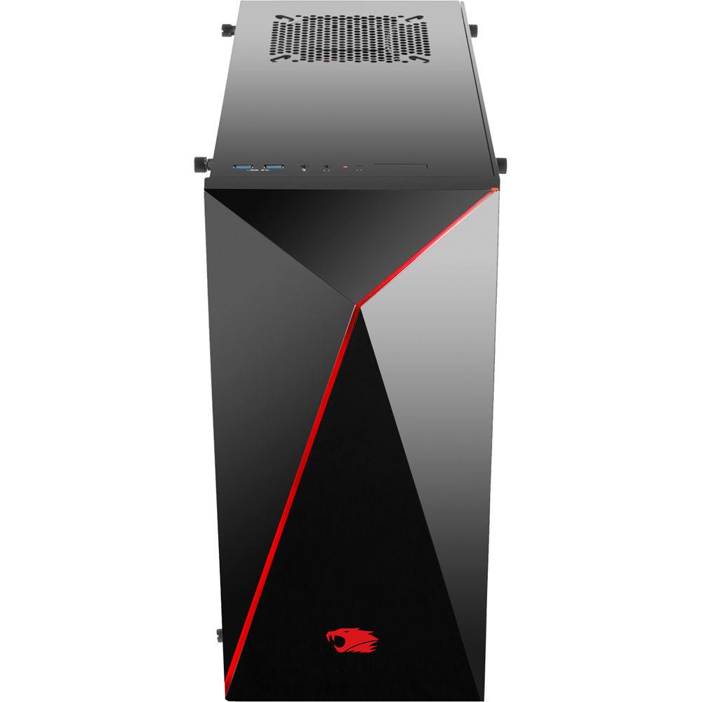 iBUYPOWER Ryzen 5 2400G 8GB 1TB 120GB SSD Onboard Graphics Windows 10 Home