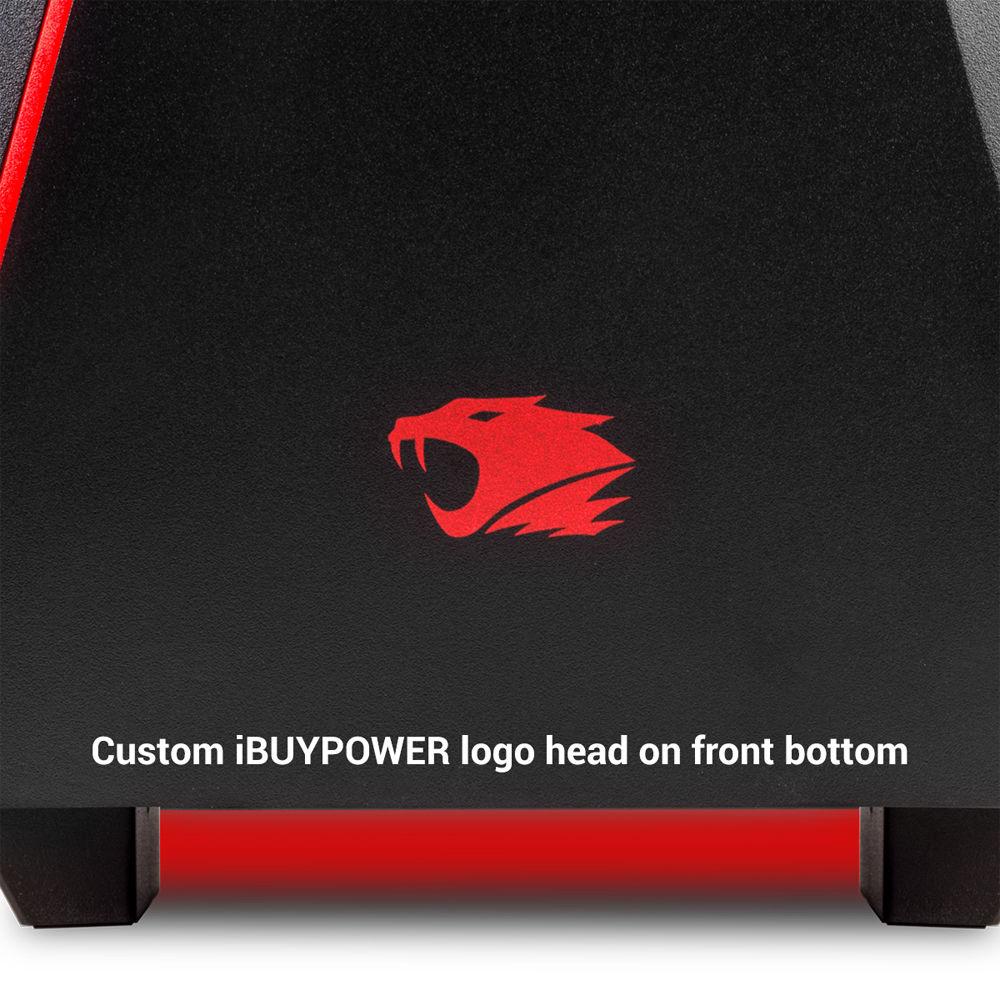 iBUYPOWER Ryzen 5 2400G 8GB 1TB 120GB SSD Onboard Graphics Windows 10 Home