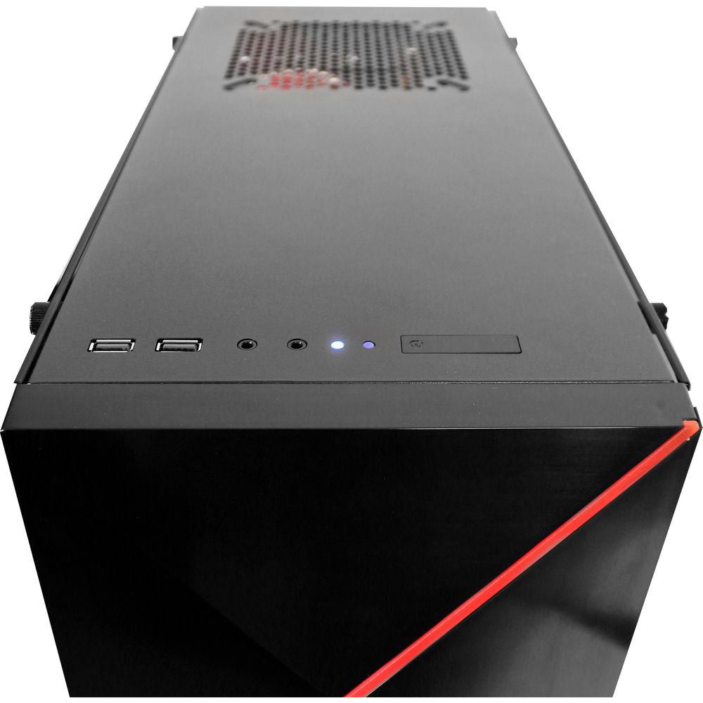 iBUYPOWER Ryzen 5 2400G 8GB 1TB 120GB SSD Onboard Graphics Windows 10 Home