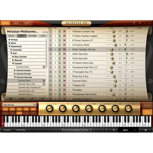 IK Multimedia Miroslav Philharmonik 2 - Virtual Instrument Collection