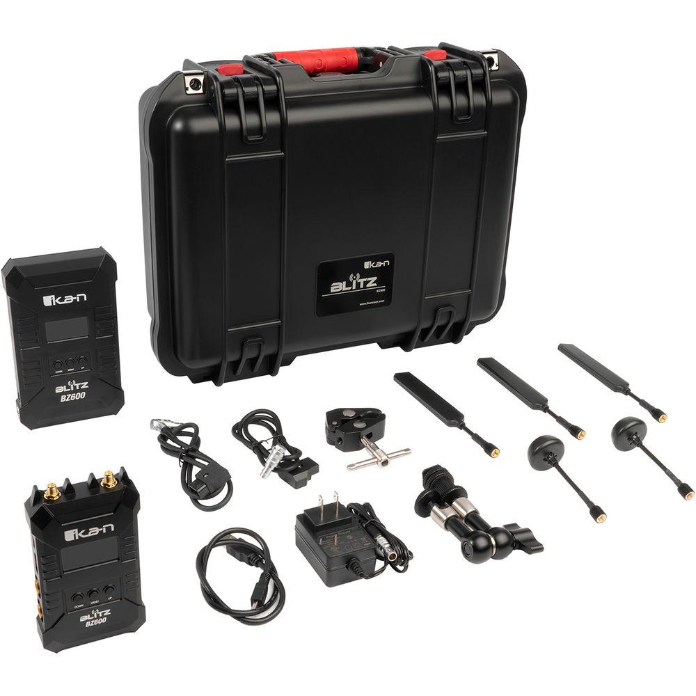 ikan Blitz 600 3G-SDI HDMI Uncompressed Wireless Video System