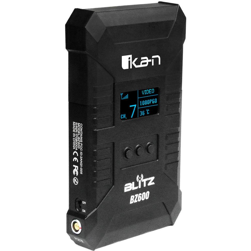ikan Blitz 600 3G-SDI HDMI Uncompressed Wireless Video System