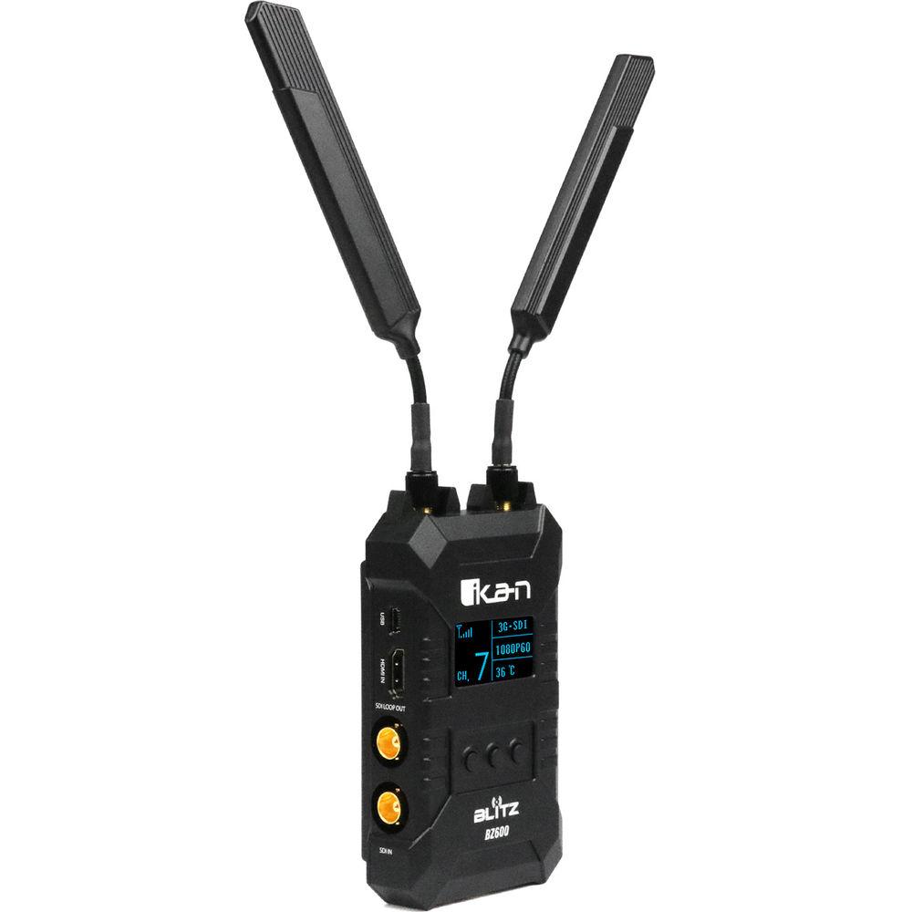 ikan Blitz 600 3G-SDI HDMI Uncompressed Wireless Video System