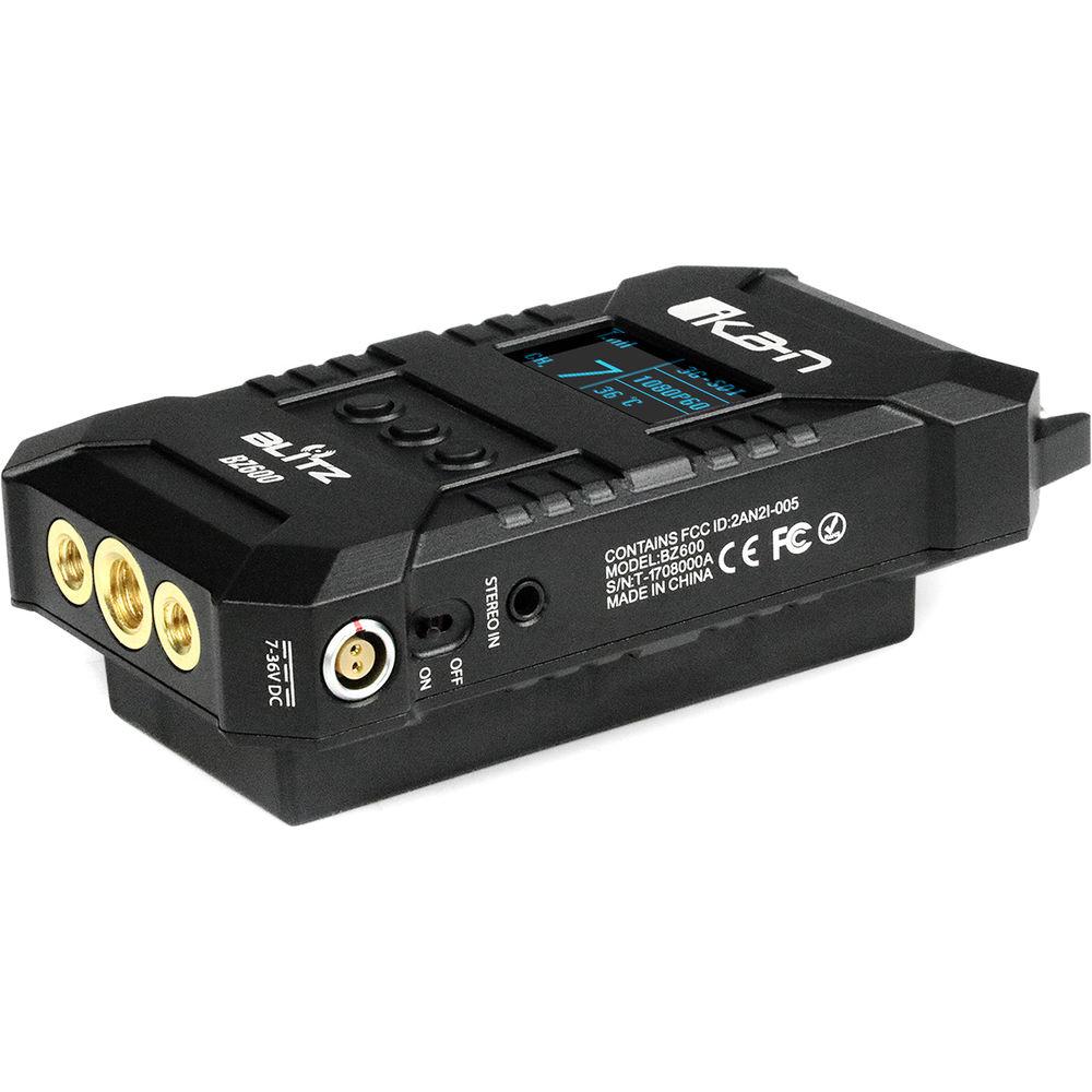 ikan Blitz 600 3G-SDI HDMI Uncompressed Wireless Video System