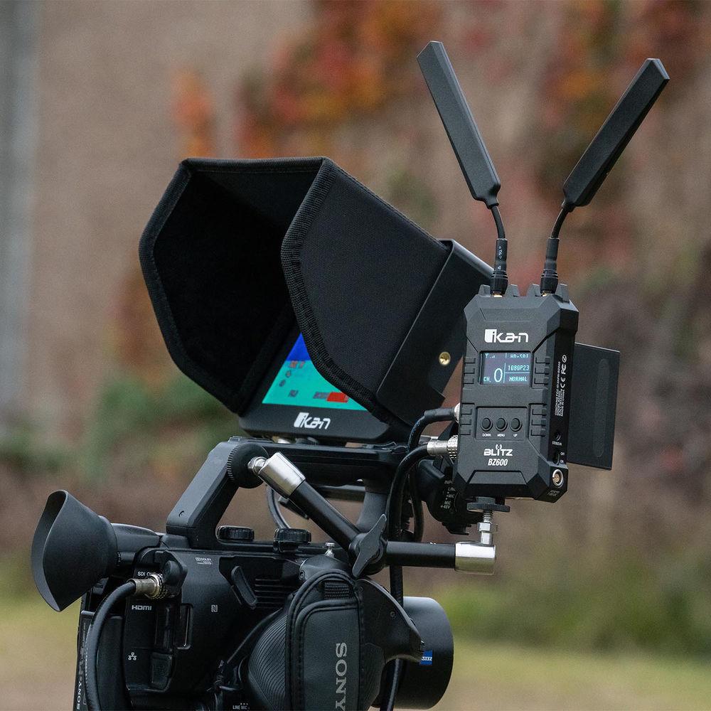 ikan Blitz 600 3G-SDI HDMI Uncompressed Wireless Video System