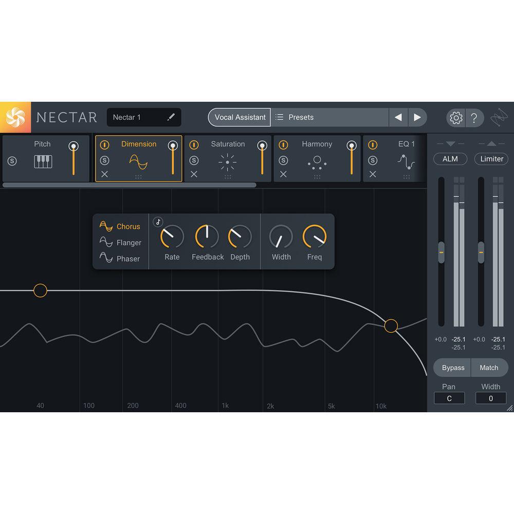 iZotope Nectar 3 - Vocal Production Channel Strip Software for