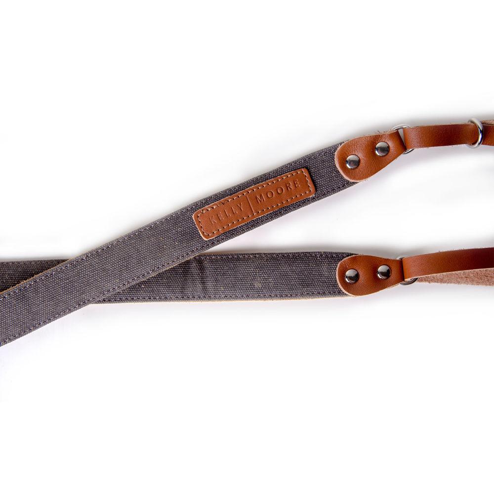 Kelly Moore Bag Canvas and Leather Messenger Camera Strap