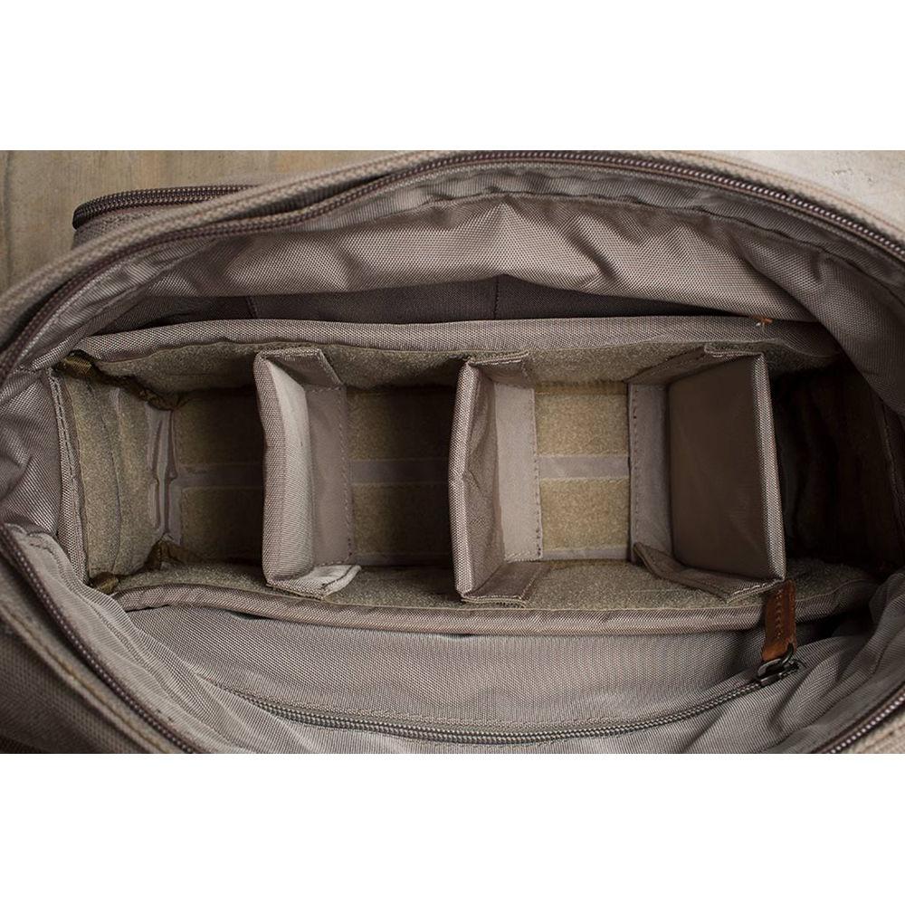 Kelly Moore Bag Kate 2.0 Messenger Bag with Removable Basket