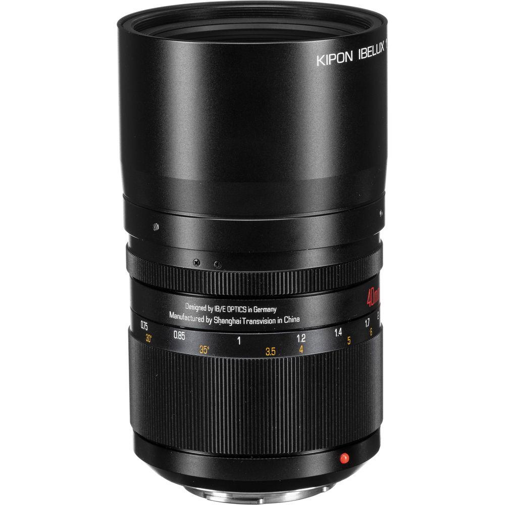 KIPON Ibelux 40mm f 0.85 Lens for Sony E