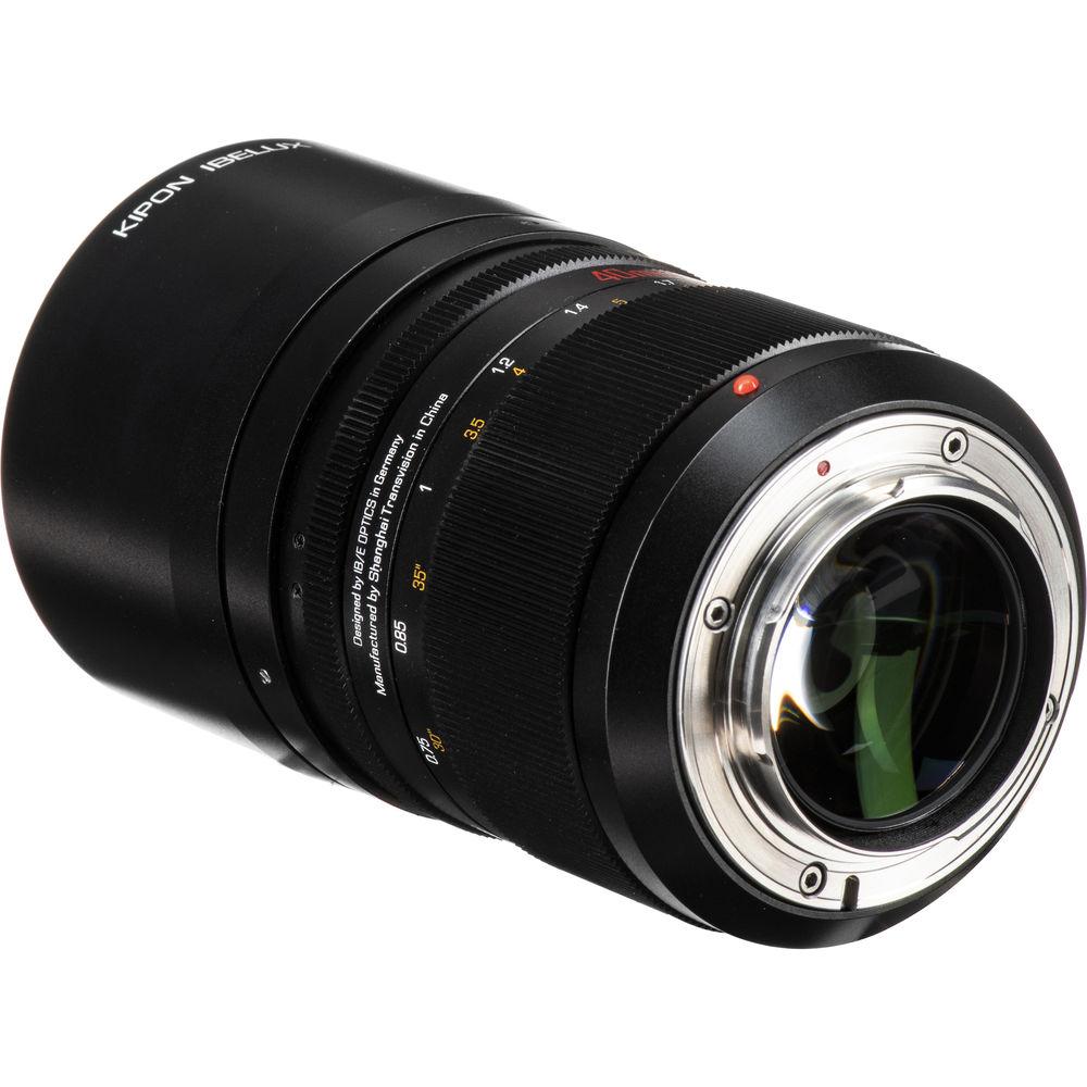 KIPON Ibelux 40mm f 0.85 Lens for Sony E