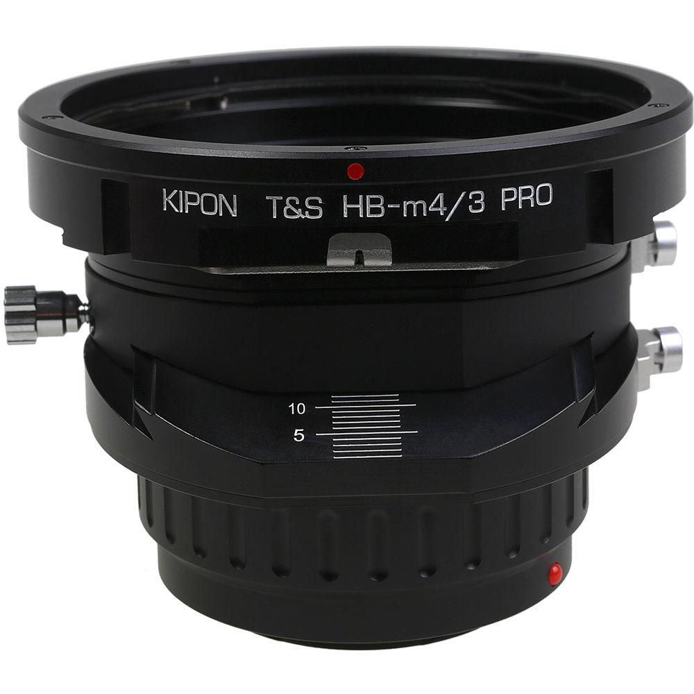 KIPON Lens Mount Adapter for Hasselblad V-Mount Tilt Shift Lens to Micro Four Thirds Camera