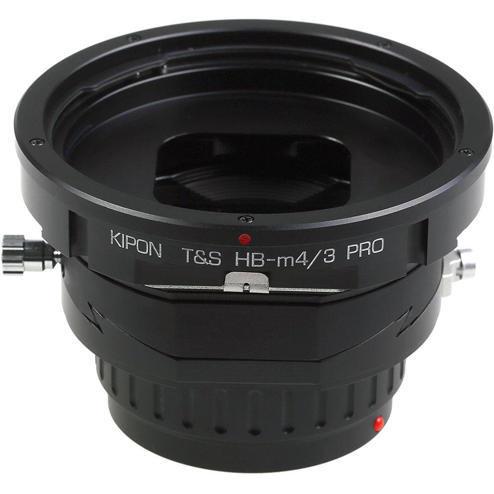 KIPON Lens Mount Adapter for Hasselblad V-Mount Tilt Shift Lens to Micro Four Thirds Camera