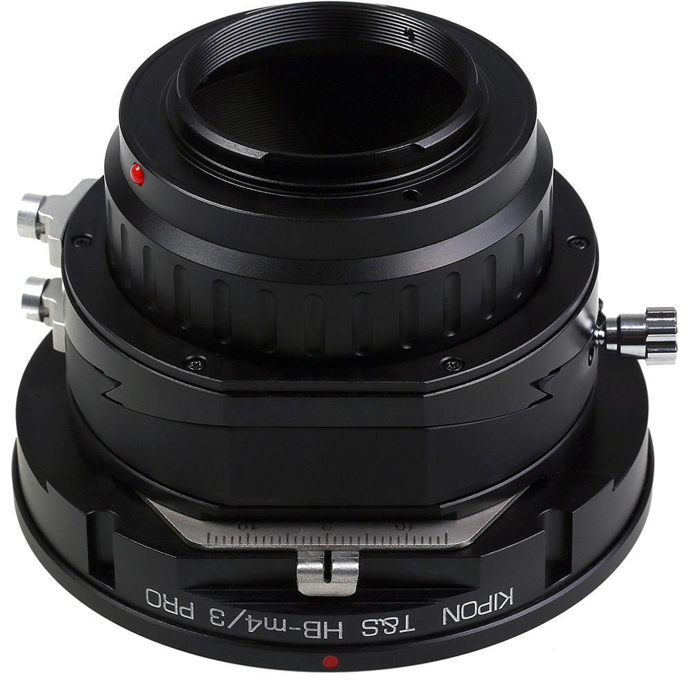 KIPON Lens Mount Adapter for Hasselblad V-Mount Tilt Shift Lens to Micro Four Thirds Camera