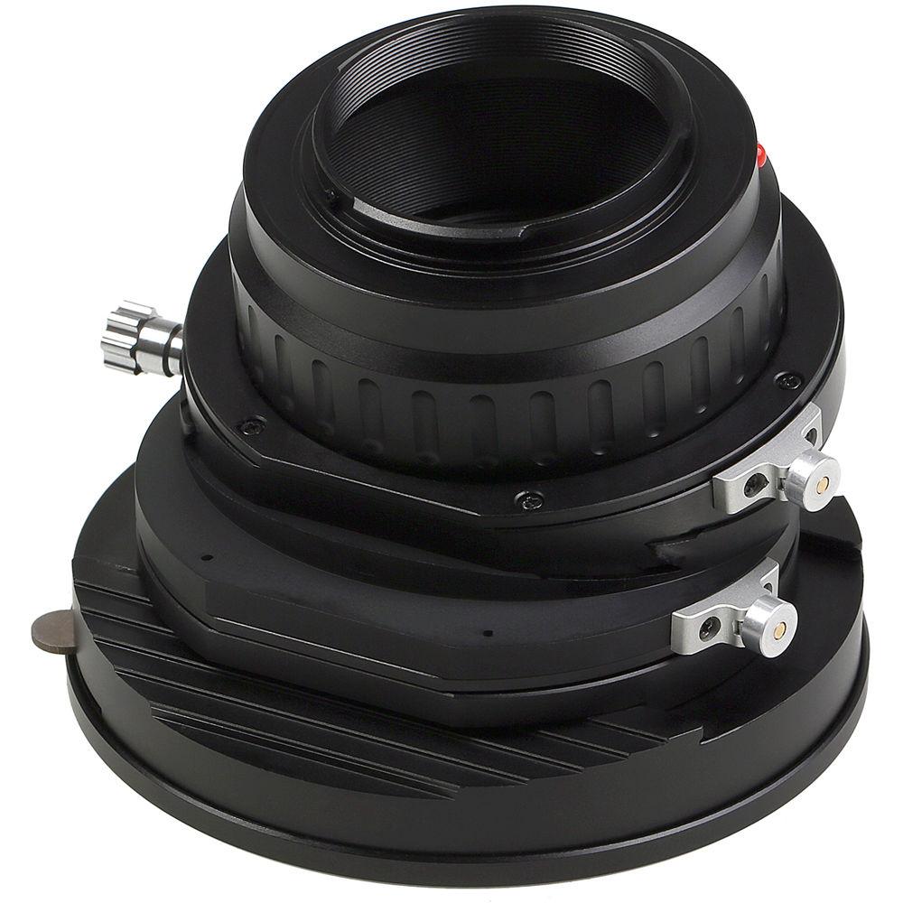 KIPON Lens Mount Adapter for Hasselblad V-Mount Tilt Shift Lens to Micro Four Thirds Camera