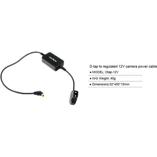 LanParte D-Tap to 5010 Barrel Regulated Constant Power Cable