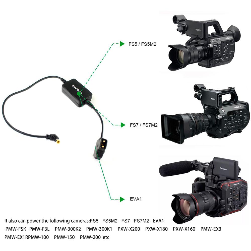 LanParte D-Tap to 5010 Barrel Regulated Constant Power Cable