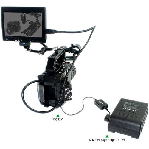 LanParte D-Tap to 5010 Barrel Regulated Constant Power Cable