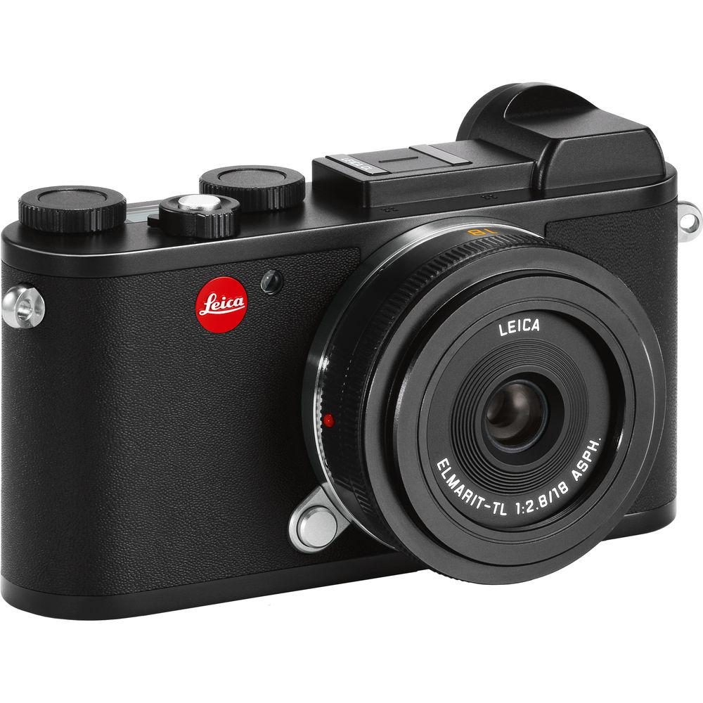 Leica CL Mirrorless Digital Camera with 18mm Lens Starter Bundle